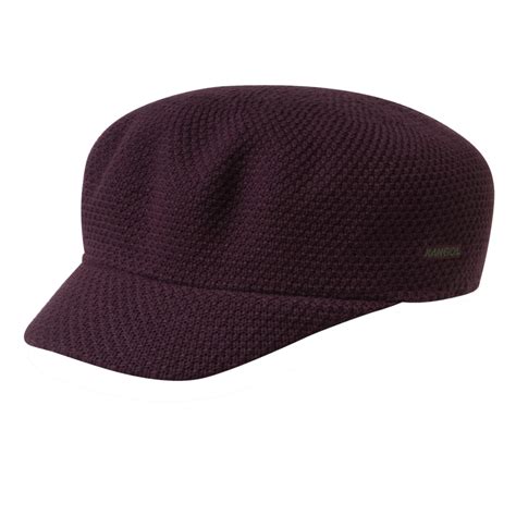 Moss Stitch Mau Cap .